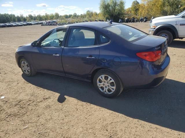 2010 Hyundai Elantra Blue