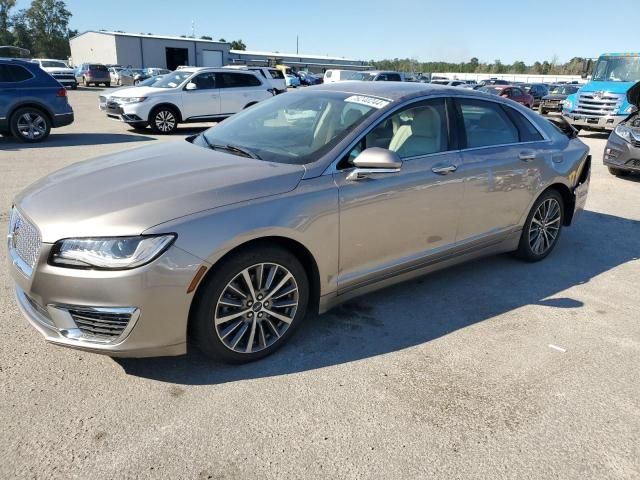 2020 Lincoln MKZ