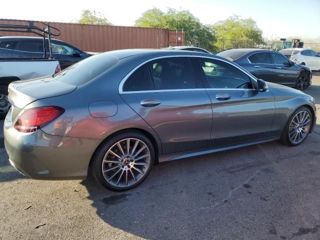 2019 Mercedes-Benz C300