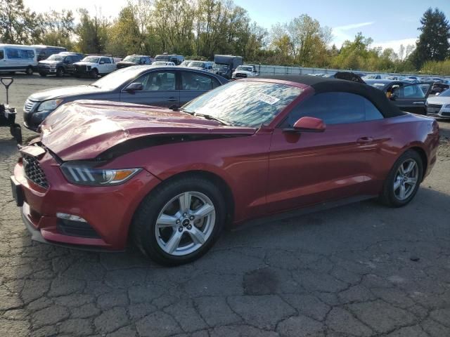 2015 Ford Mustang