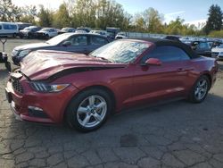 Ford Mustang salvage cars for sale: 2015 Ford Mustang