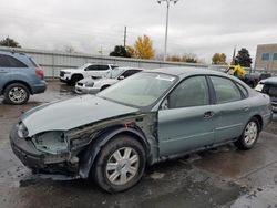 Ford Taurus salvage cars for sale: 2007 Ford Taurus SEL