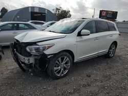 Infiniti salvage cars for sale: 2015 Infiniti QX60