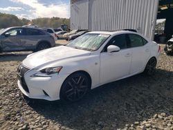 Lexus salvage cars for sale: 2015 Lexus IS 350