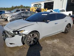 Nissan salvage cars for sale: 2016 Nissan Maxima 3.5S