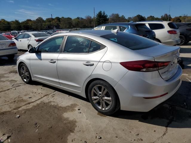 2018 Hyundai Elantra SEL