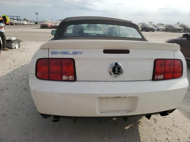 2008 Ford Mustang Shelby GT500