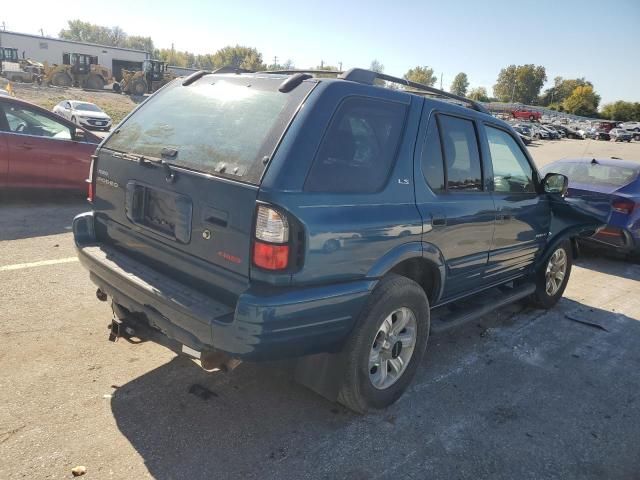 2001 Isuzu Rodeo S