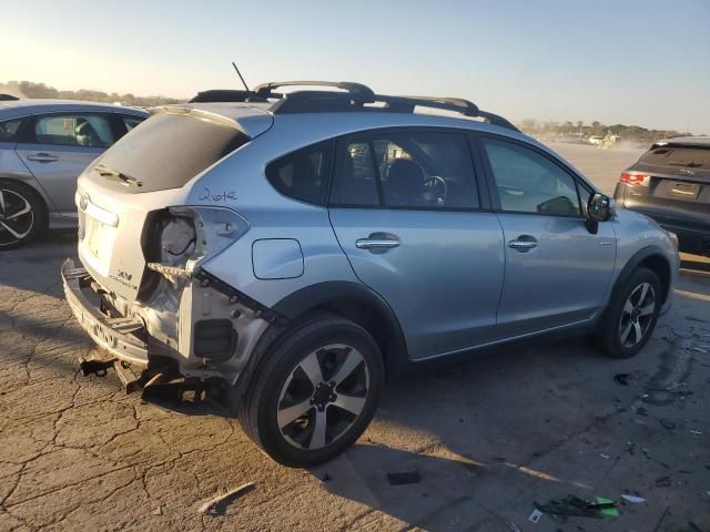 2014 Subaru XV Crosstrek 2.0I Hybrid Touring