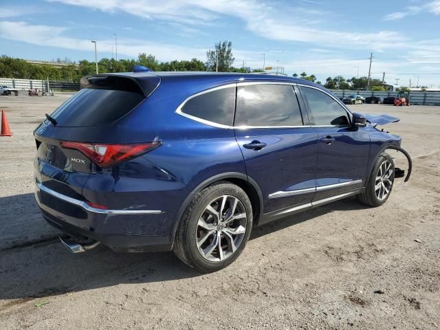 2023 Acura MDX Technology