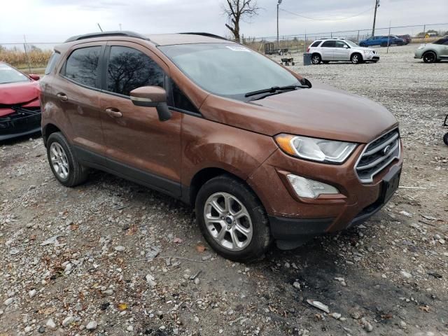 2018 Ford Ecosport SE