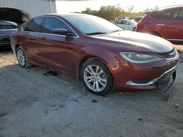 2015 Chrysler 200 Limited