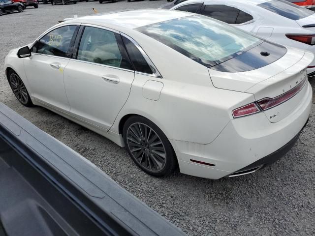 2013 Lincoln MKZ