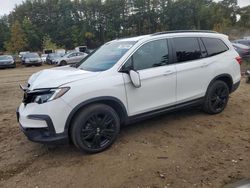 Honda Pilot salvage cars for sale: 2021 Honda Pilot SE