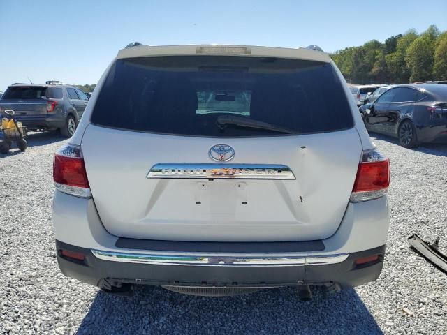 2012 Toyota Highlander Base