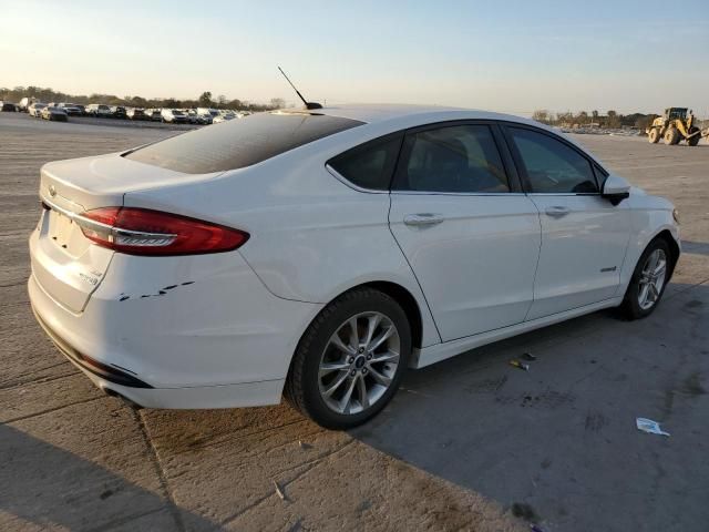 2018 Ford Fusion SE Hybrid