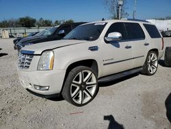 Cadillac Escalade salvage cars for sale: 2008 Cadillac Escalade Luxury