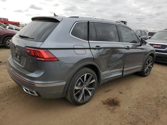 2024 Volkswagen Tiguan SEL R-LINE Black