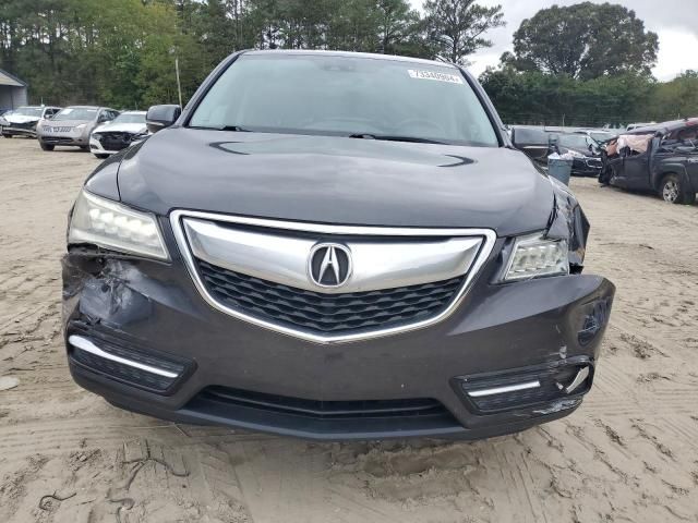 2014 Acura MDX Technology