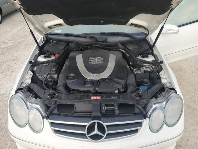 2007 Mercedes-Benz CLK 550