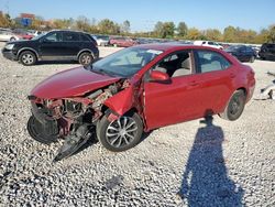 Toyota Vehiculos salvage en venta: 2015 Toyota Corolla L