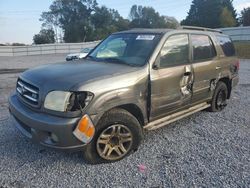 Toyota Sequoia salvage cars for sale: 2004 Toyota Sequoia Limited