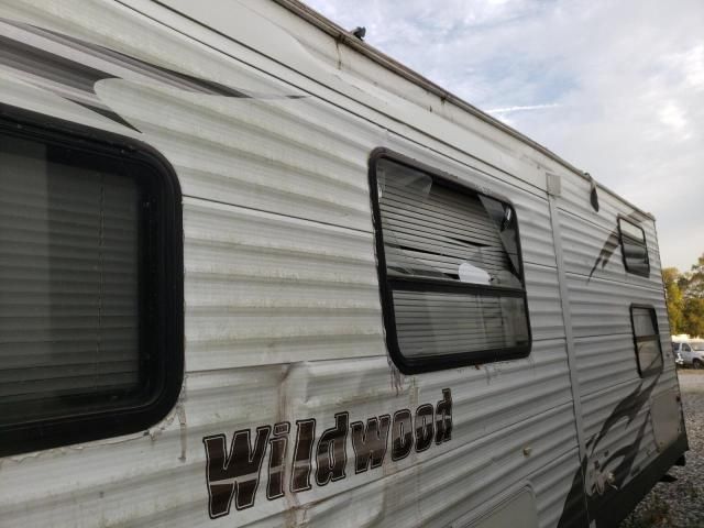 2011 Wildcat Travel Trailer