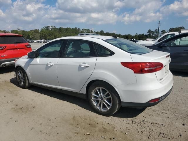 2015 Ford Focus SE