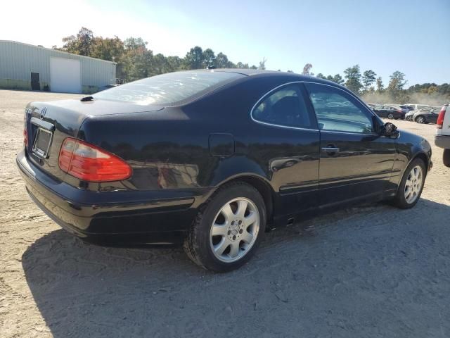 2002 Mercedes-Benz CLK 320