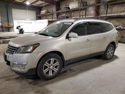 Chevrolet salvage cars for sale: 2016 Chevrolet Traverse LT