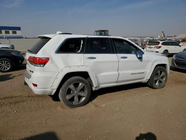 2016 Jeep Grand Cherokee Overland