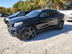 Mercedes-Benz gle-Class salvage cars for sale: 2017 Mercedes-Benz GLE Coupe 43 AMG