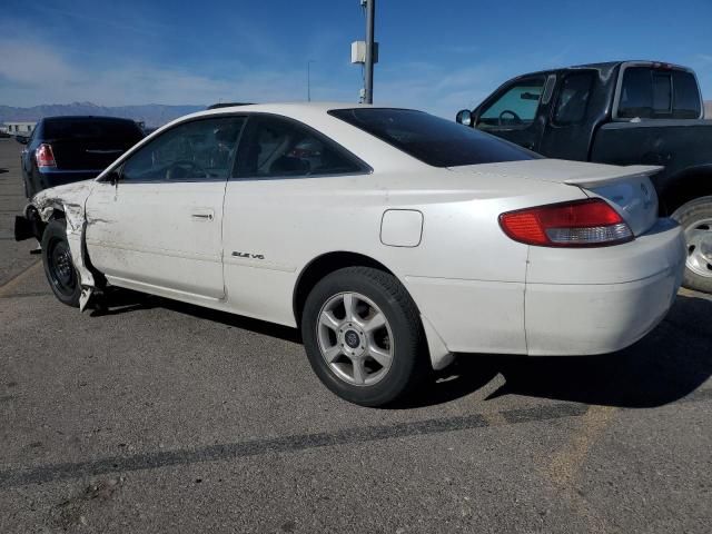 2000 Toyota Camry Solara SE