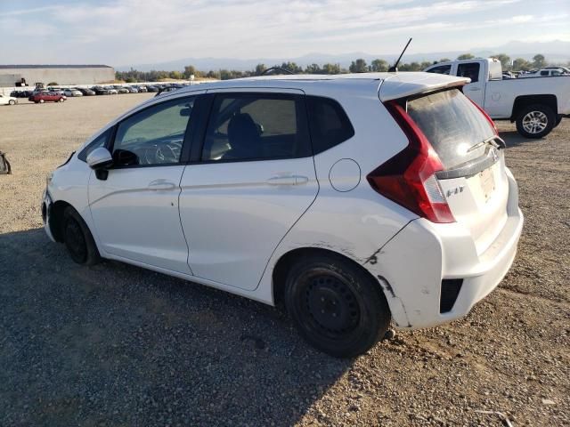 2016 Honda FIT LX