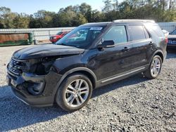 Ford Explorer salvage cars for sale: 2016 Ford Explorer XLT