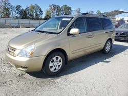 KIA Sedona ex salvage cars for sale: 2009 KIA Sedona EX