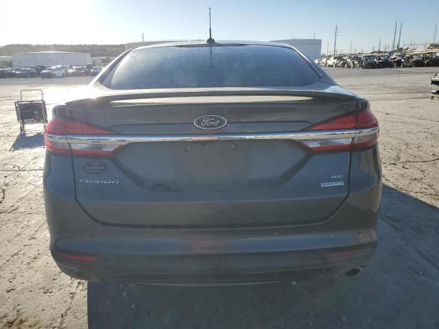 2018 Ford Fusion SE