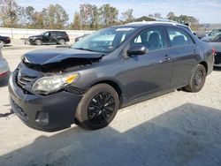 Toyota Corolla salvage cars for sale: 2013 Toyota Corolla Base