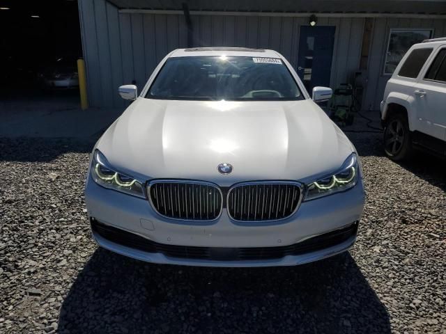 2016 BMW 750 I