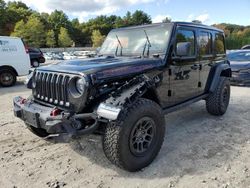 Jeep Wrangler salvage cars for sale: 2023 Jeep Wrangler Rubicon