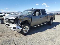 Chevrolet salvage cars for sale: 2012 Chevrolet Silverado K2500 Heavy Duty LT