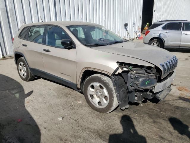 2015 Jeep Cherokee Sport