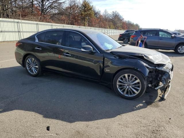 2019 Infiniti Q50 Luxe