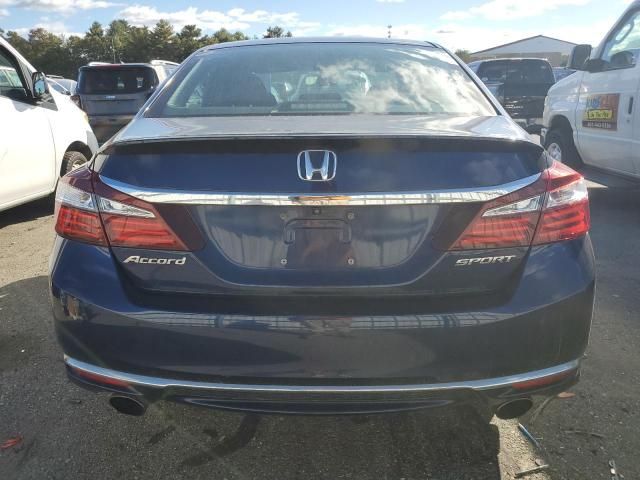 2016 Honda Accord Sport