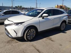 Vehiculos salvage en venta de Copart Los Angeles, CA: 2022 Toyota Venza LE