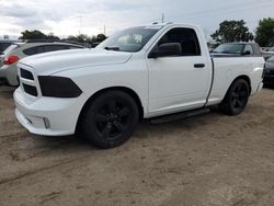 Dodge 1500 salvage cars for sale: 2013 Dodge RAM 1500 ST