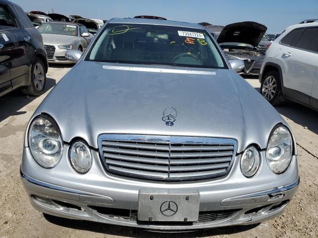 2003 Mercedes-Benz E 320