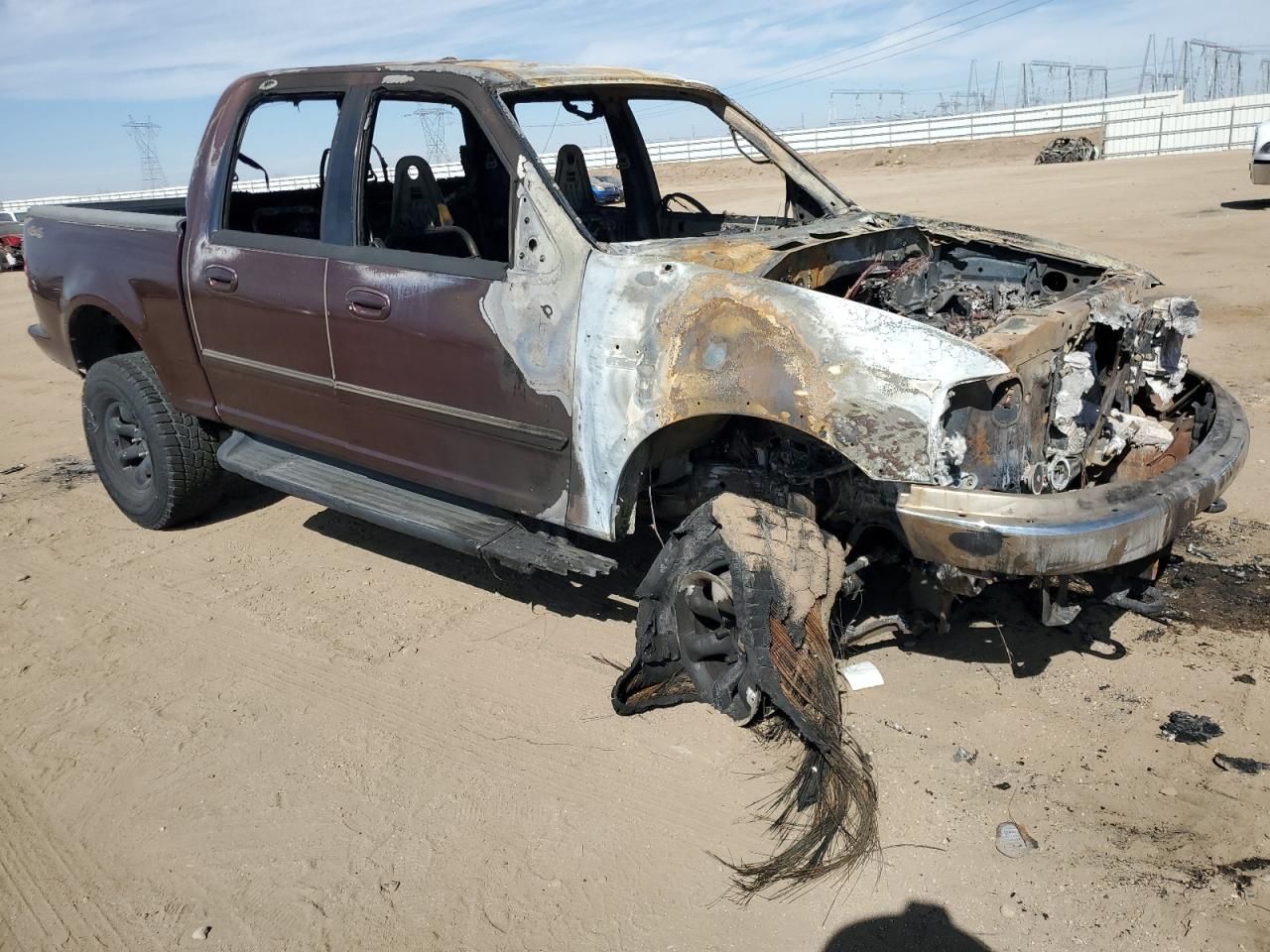 2001 Ford F150 Supercrew