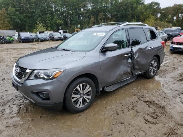 2017 Nissan Pathfinder S