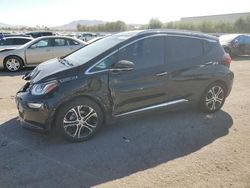 Chevrolet Bolt salvage cars for sale: 2018 Chevrolet Bolt EV Premier